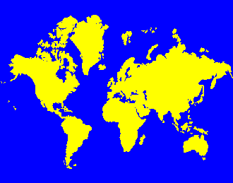 Cliquez sur le continent de votre choix !