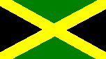 Le drapeau de la Jamaïque