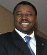 Faure Gnassingbe, président du Togo