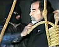 Saddam Hussein, exécution par pendaison, Irak ( iraq ), samedi 30 décembre 2006